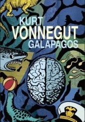 Okładka książki Galapagos Kurt Vonnegut