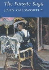 Okładka książki The Forsyte Saga John Galsworthy