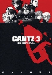 Okładka książki Gantz Volume 03 Hiroya Oku