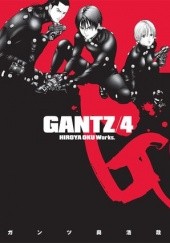Okładka książki Gantz Volume 04 Hiroya Oku