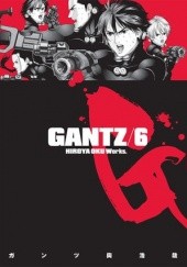 Okładka książki Gantz Volume 06 Hiroya Oku
