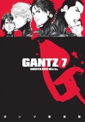 Okładka książki Gantz Volume 07 Hiroya Oku