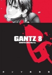 Okładka książki Gantz Volume 08 Hiroya Oku