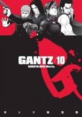 Okładka książki Gantz Volume 10 Hiroya Oku