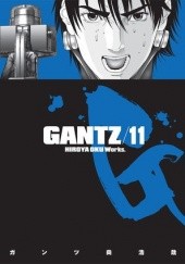 Okładka książki Gantz Volume 11 Hiroya Oku