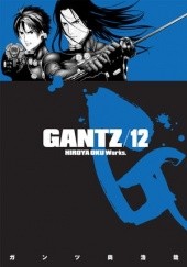 Okładka książki Gantz Volume 12 Hiroya Oku