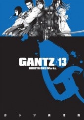 Okładka książki Gantz Volume 13 Hiroya Oku