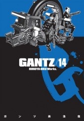 Okładka książki Gantz Volume 14 Hiroya Oku
