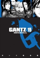Okładka książki Gantz Volume 15 Hiroya Oku