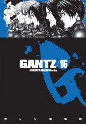 Okładka książki Gantz Volume 16 Hiroya Oku
