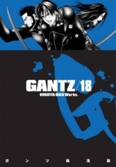 Okładka książki Gantz Volume 18 Hiroya Oku