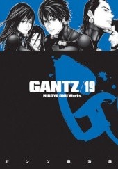 Okładka książki Gantz Volume 19 Hiroya Oku