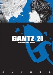 Okładka książki Gantz Volume 20 Hiroya Oku