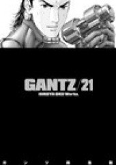 Okładka książki Gantz Volume 21 Hiroya Oku