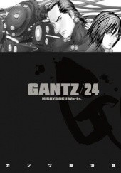 Okładka książki Gantz Volume 24 Hiroya Oku