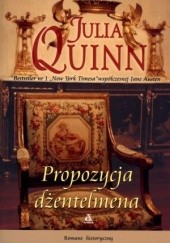 Okładka książki Propozycja dżentelmena Julia Quinn