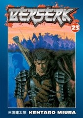 Okładka książki Berserk Volume 23 Kentarō Miura