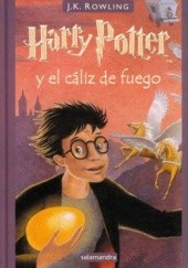 Okładka książki Harry Potter y el cáliz de fuego J.K. Rowling