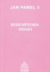 Okładka książki Redemptoris missio Jan Paweł II (papież)