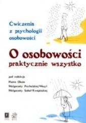 Okładka książki O osobowości praktycznie wszystko Piotr Oleś
