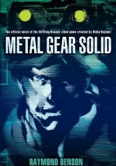 Okładka książki Metal Gear Solid Raymond Benson