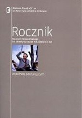 Okładka książki Rocznik Muzeum Etnograficznego im. Seweryna Udzieli, t. XVI. 