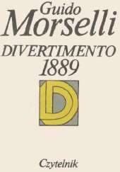Okładka książki Divertimento 1889