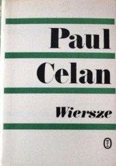 Okładka książki Wiersze Paul Celan