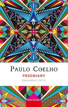 Okładka książki Przemiany 2013 Paulo Coelho