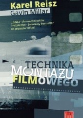 Okładka książki Technika montażu filmowego Gavin Millar, Karel Reisz