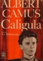 Okładka książki Caligula suivi de Le Malentendu Albert Camus