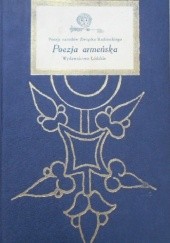 Okładka książki Poezja armeńska: Antologia praca zbiorowa