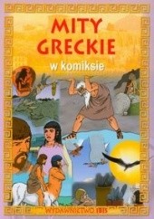 Okładka książki Mity greckie w komiksie Steve Parker, David West