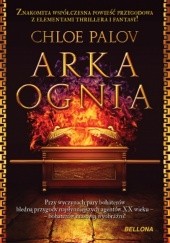 Okładka książki Arka ognia Chloe Palov