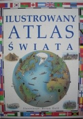 Okładka książki Ilustrowany atlas świata Richard Kemp