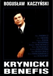 Okładka książki Krynicki benefis Bogusław Kaczyński