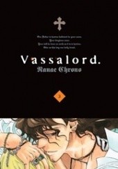Okładka książki Vassalord #3 Nanae Chrono