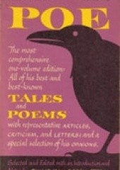 Okładka książki The Portable Poe: Tales and Poems Edgar Allan Poe