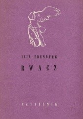 Okładka książki Rwacz Ilja Erenburg