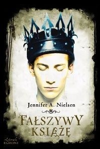 Okładka książki Fałszywy książę Jennifer A. Nielsen