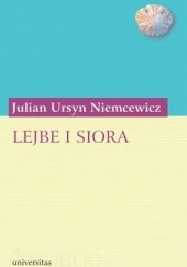 Okładka książki Lejbe i Siora, czyli listy dwóch kochanków. Romans Julian Ursyn Niemcewicz