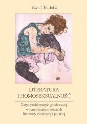 Okładka książki Literatura i homoseksualność Ewa Chudoba