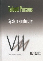 Okładka książki System społeczny Talcott Parsons