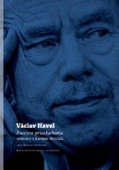 Okładka książki Zaoczne przesłuchanie. Rozmowy z Karlem Hvížďalą Václav Havel