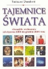 Okładka książki Tajemnice Świata Tadeusz Oszubski