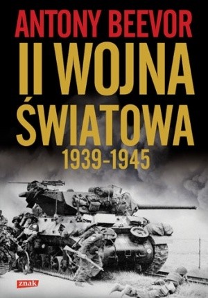Okładka książki Druga wojna światowa Antony Beevor