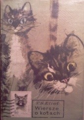Okładka książki Wiersze o kotach T.S. Eliot