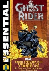 Okładka książki Essential: Ghost Rider #1