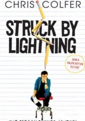 Okładka książki Struck By Lightning: The Carson Phillips Journal Chris Colfer