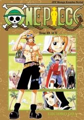 Okładka książki One Piece tom 18 - Ace Eiichiro Oda